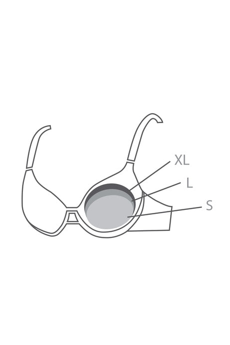 NuBra Silicone Enhancers SIZE ENHANCER (Non-Adhesive)